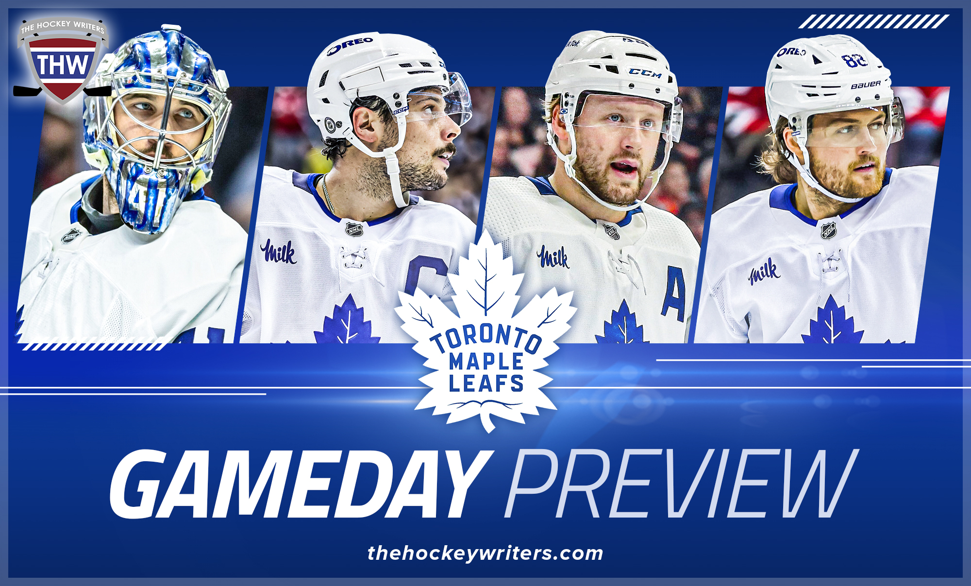 Maple Leafs Game Preview: First trip to steel center – Hockey Writers – toronto maple leaves
