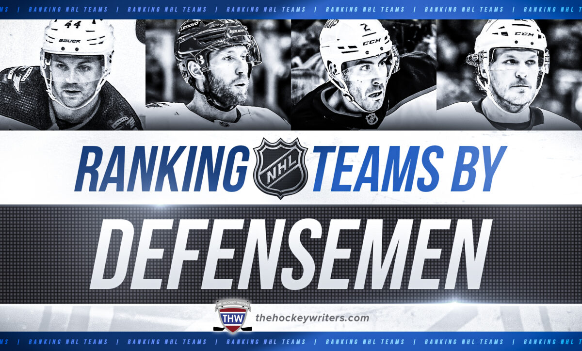 Ranking NHL Teams By Defensemen Josh Morrissey, Jaccob Slavin, Evan Bouchard, Jake McCabe