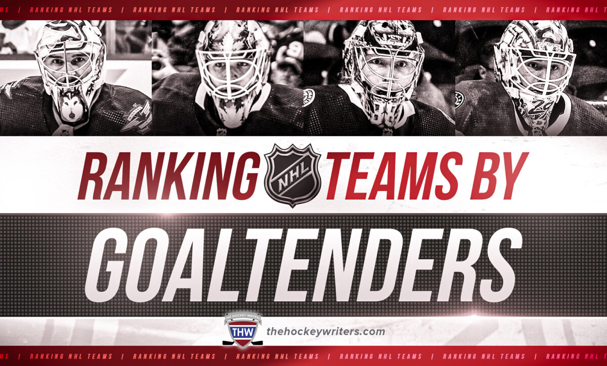 Ranking NHL Teams By Goaltenders Connor Hellebuyck, Joseph Woll, Andrei Vasilevskiy, Jake Oettinger