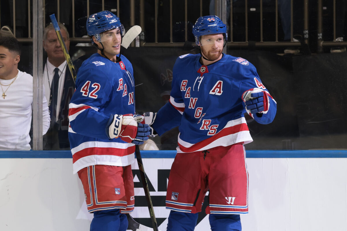Noah Laba Vladislav Gavrikov New York Rangers