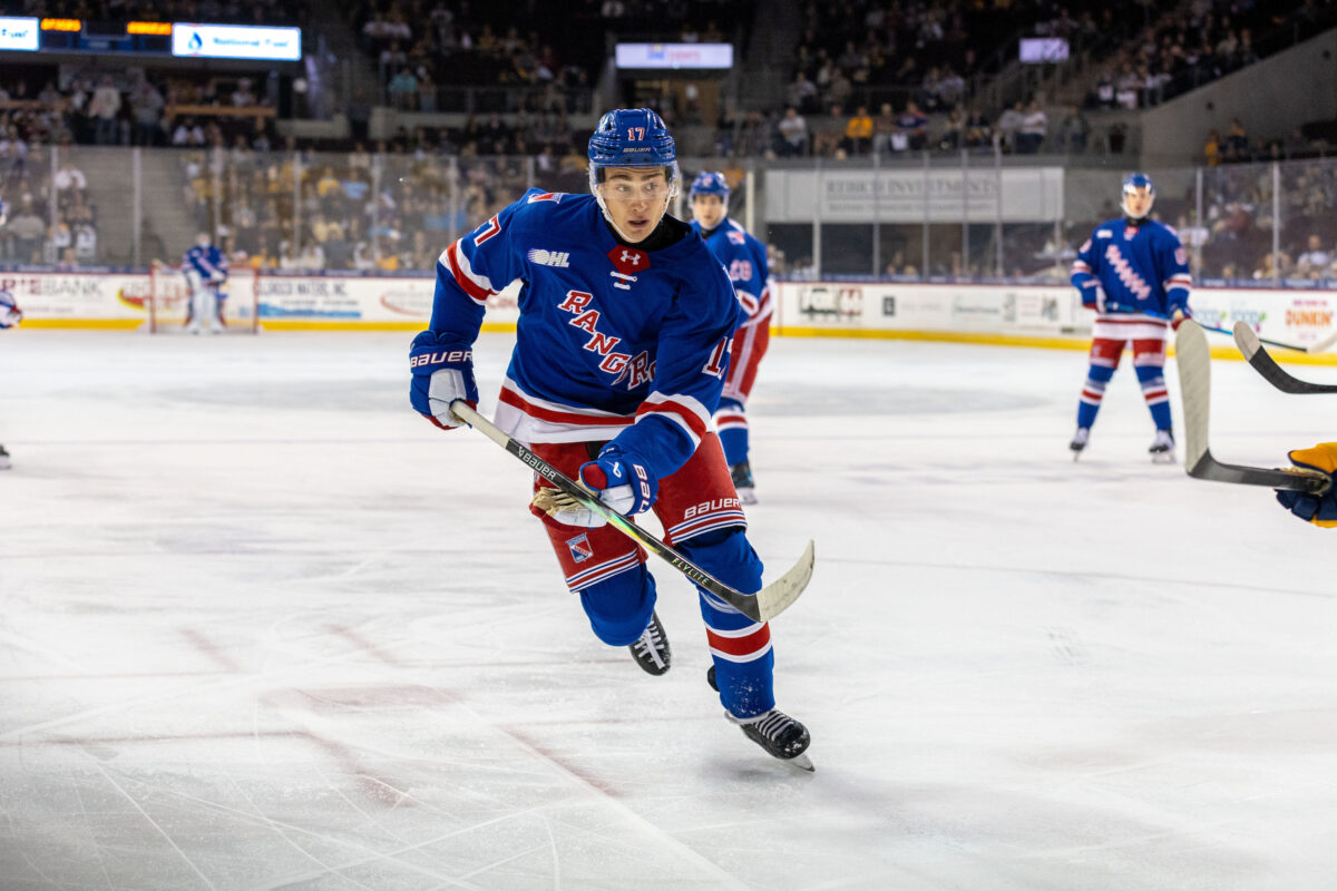 Weston Cameron Kitchener Rangers