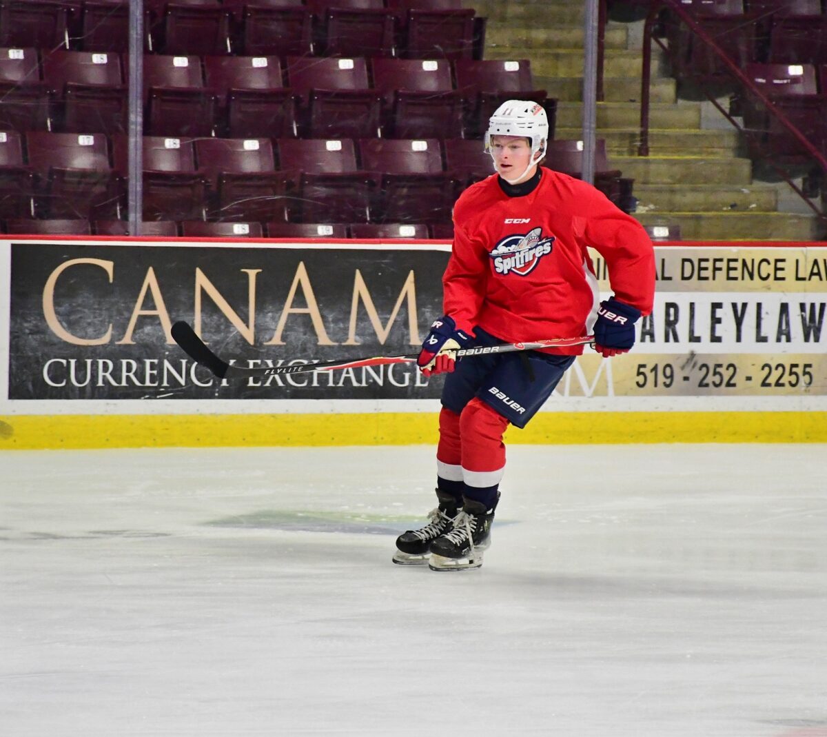 Caden Harvey Windsor Spitfires