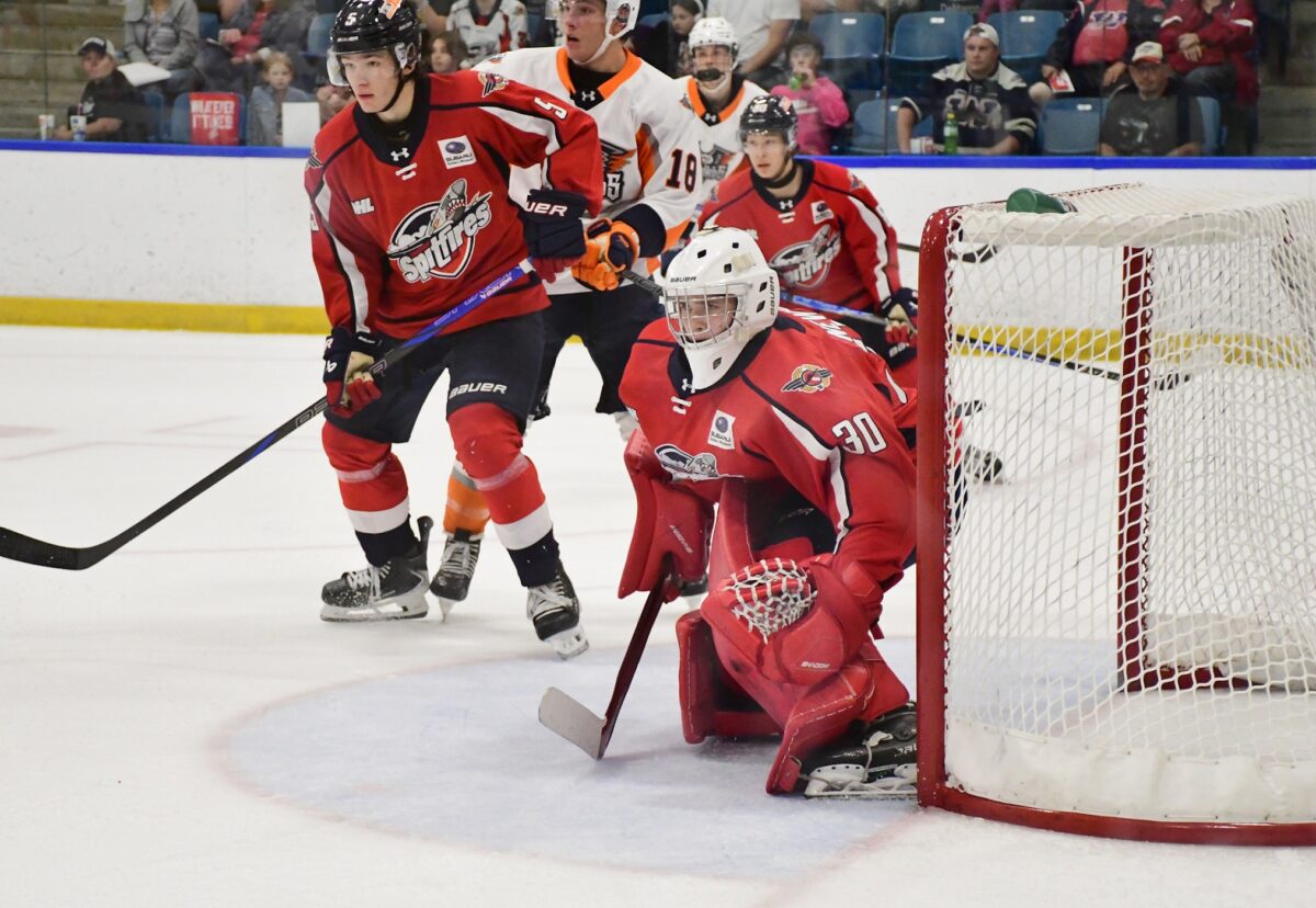 Michael Newlove Windsor Spitfires