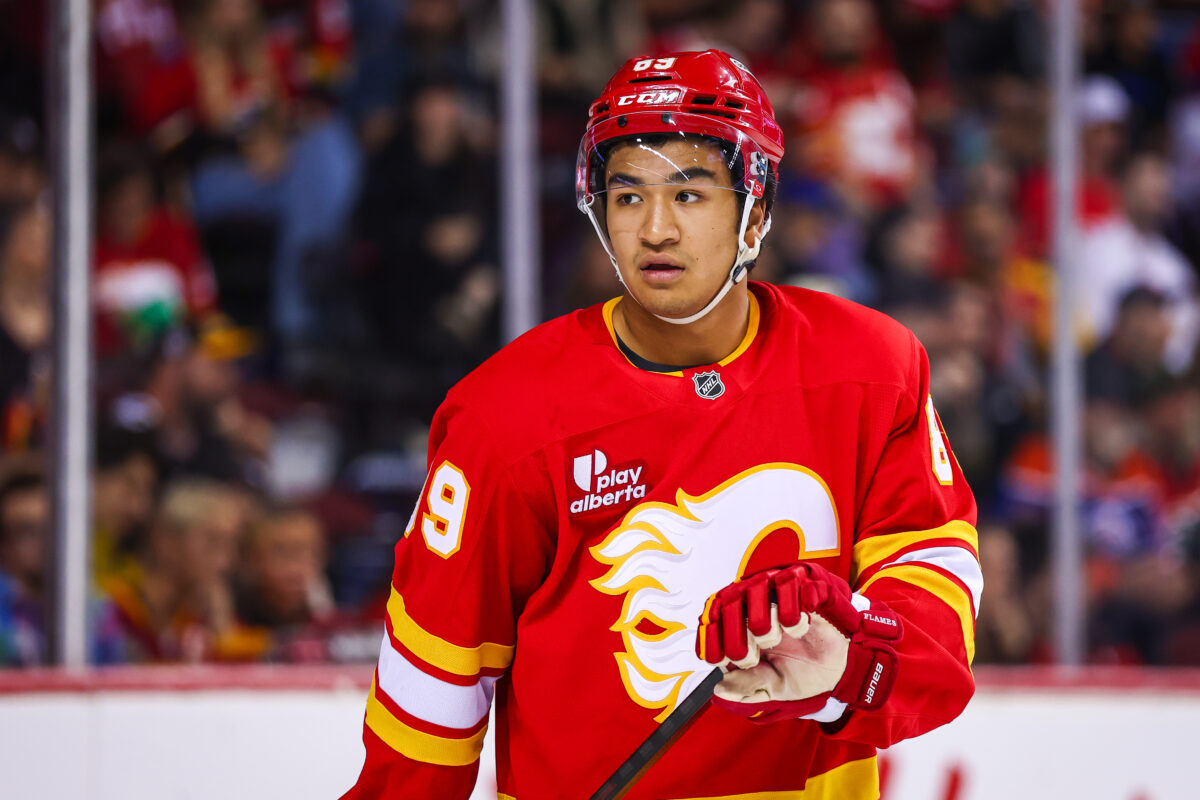 Zayne Parekh Calgary Flames