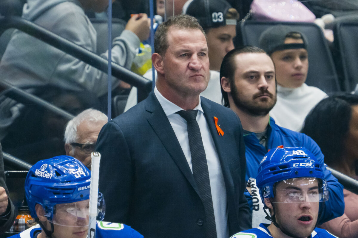 Adam Foote Vancouver Canucks