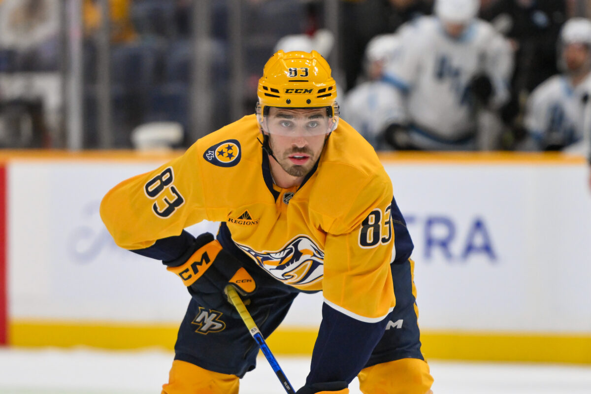 Adam Wilsby Nashville Predators
