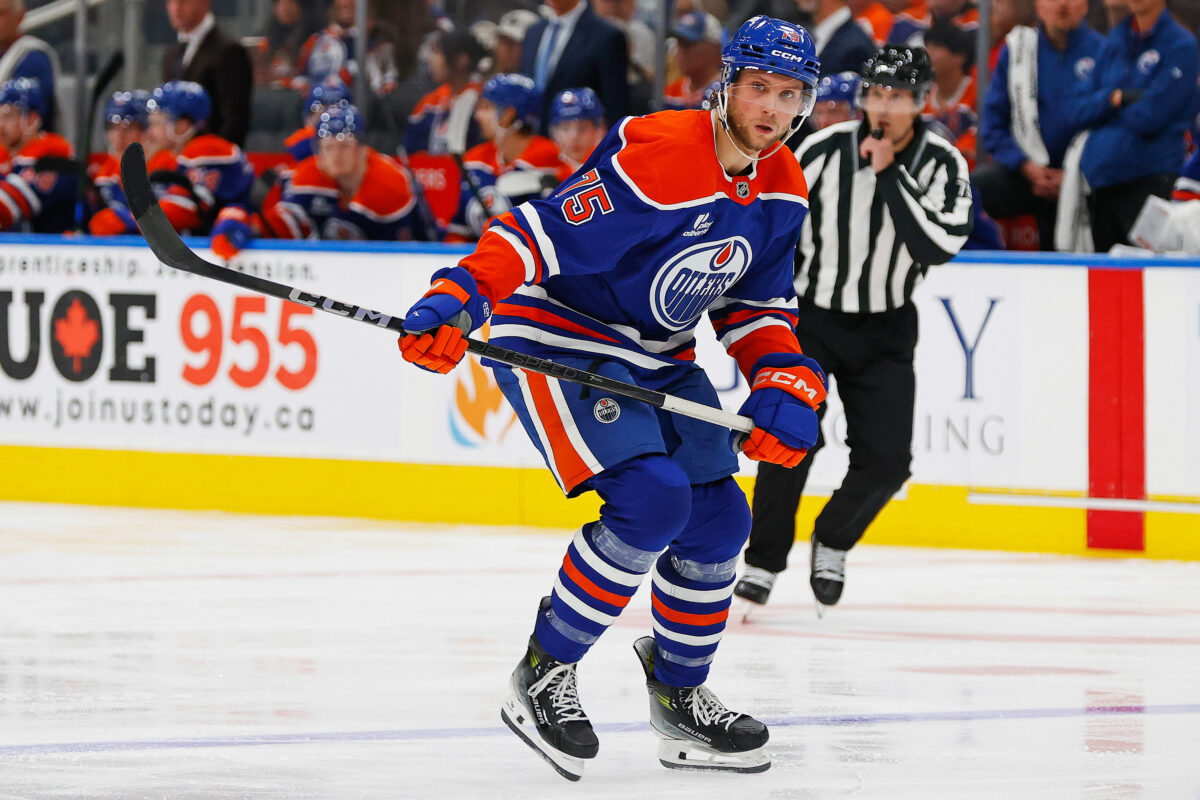 Alec Regula Edmonton Oilers