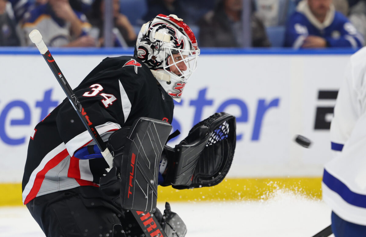 Alex Lyon Buffalo Sabres