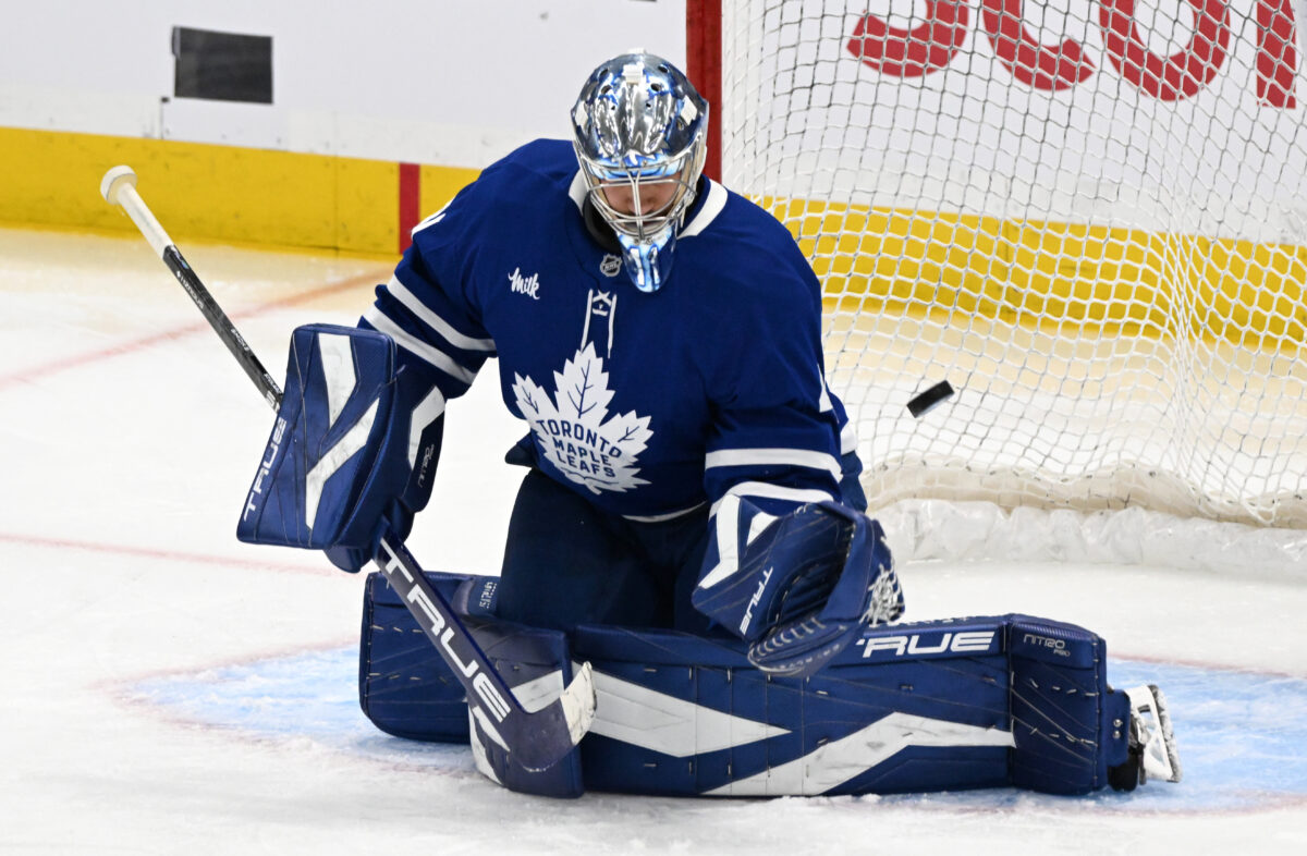 Anthony Stolarz Toronto Maple Leafs
