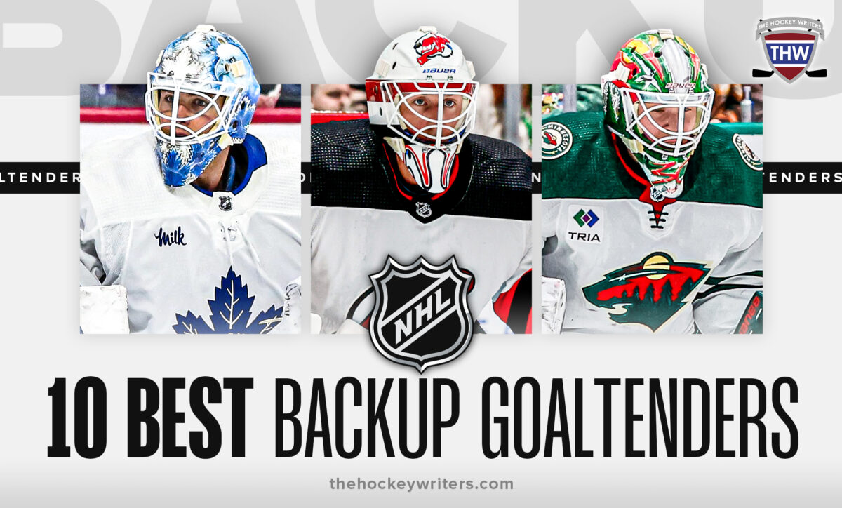 10 Best Backup Goaltenders Joseph Woll, Jake Allen, and Jesper Wallstedt
