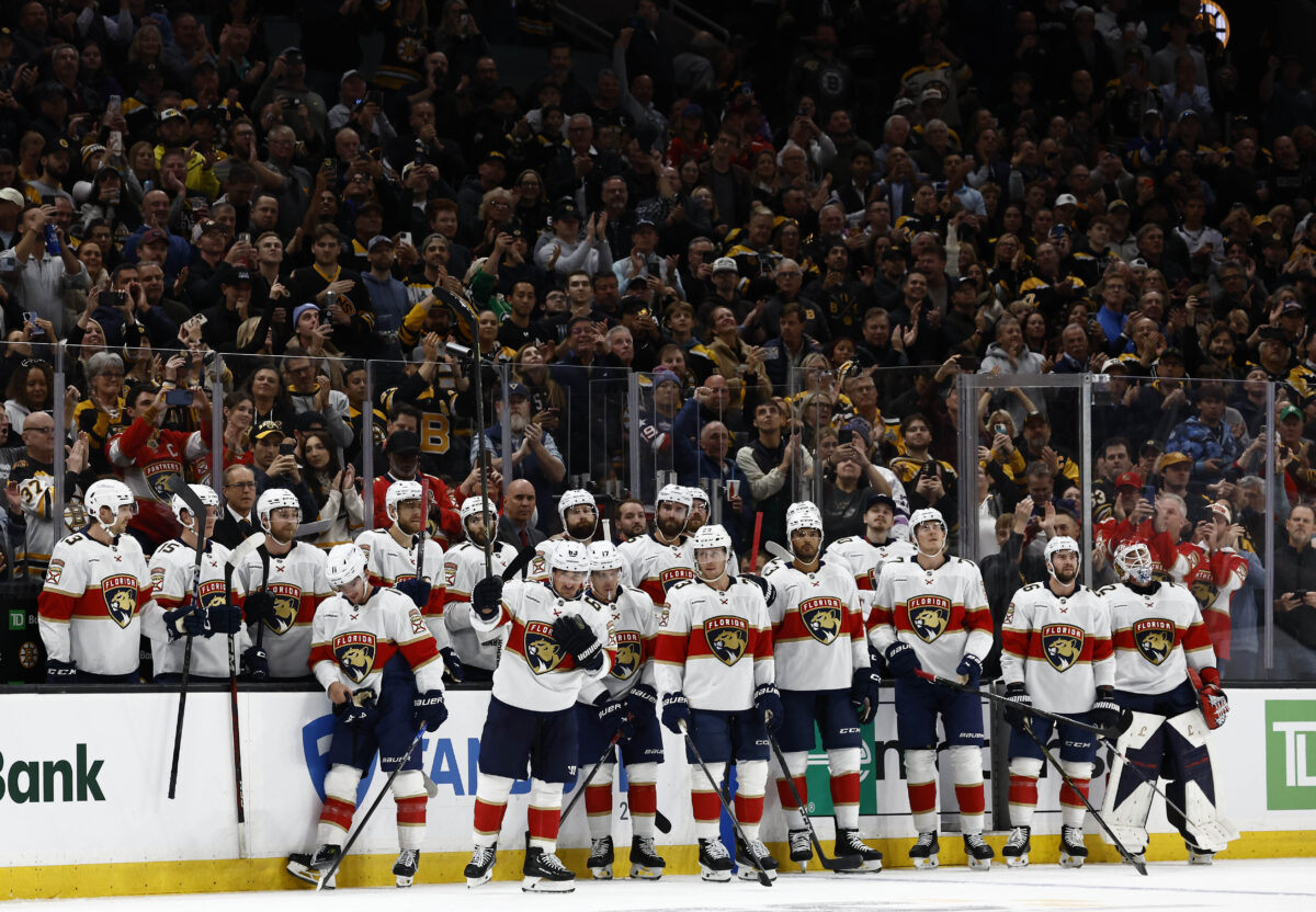 Brad Marchand Florida Panthers