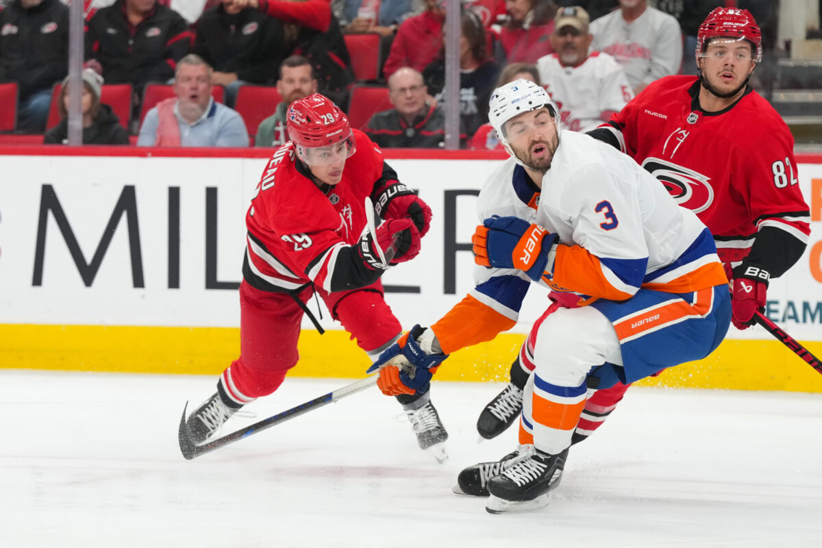 Bradly Nadeau Carolina Hurricanes