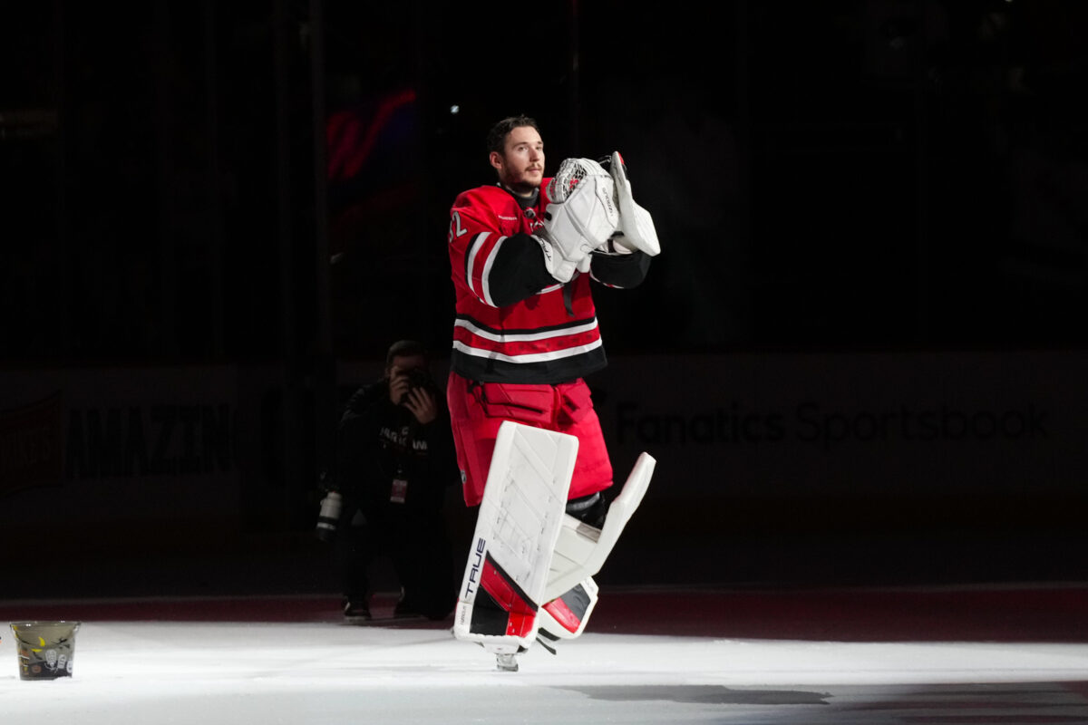 Brandon Bussi Carolina Hurricanes