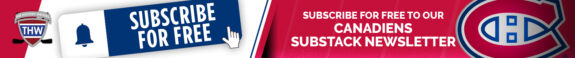 SUBSCRIBE FOR FREE TO OUR MONTREAL CANADIENS SUBSTACK NEWSLETTER