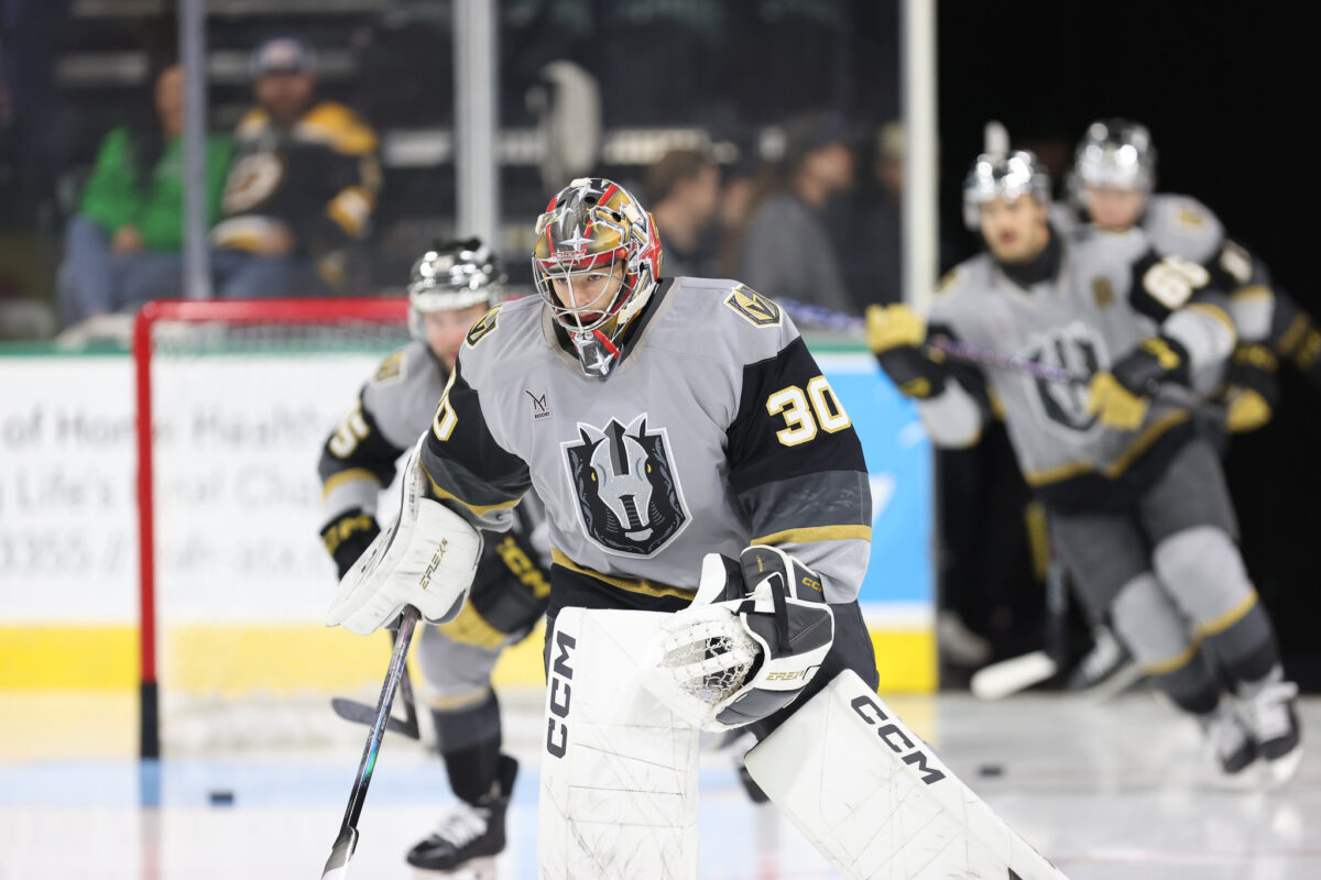 Carl Lindbom Henderson Silver Knights