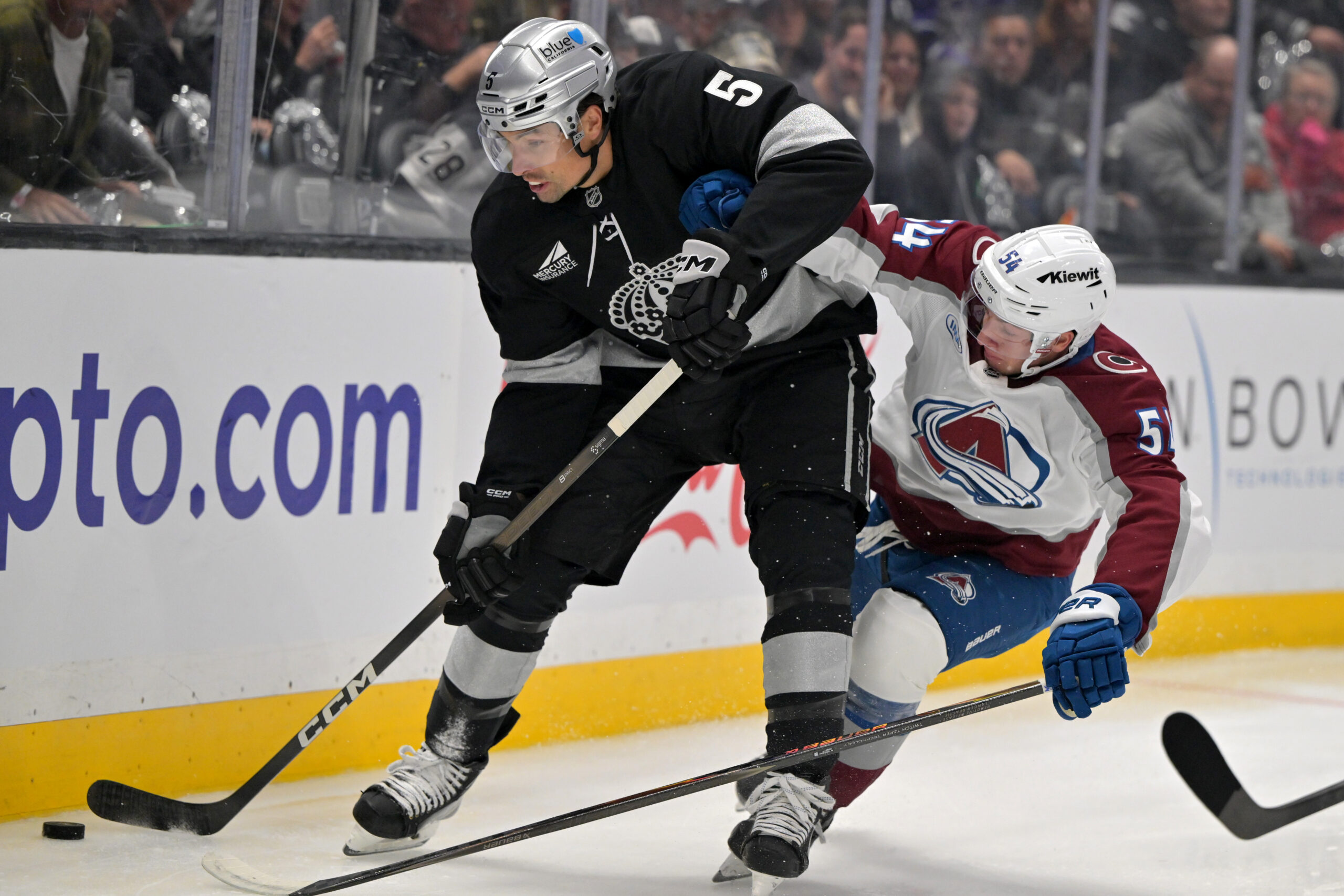 Kings' Cody Ceci: First Game Jitters or Genuine Liability? - The Hockey Writers Latest News, Analysis & More