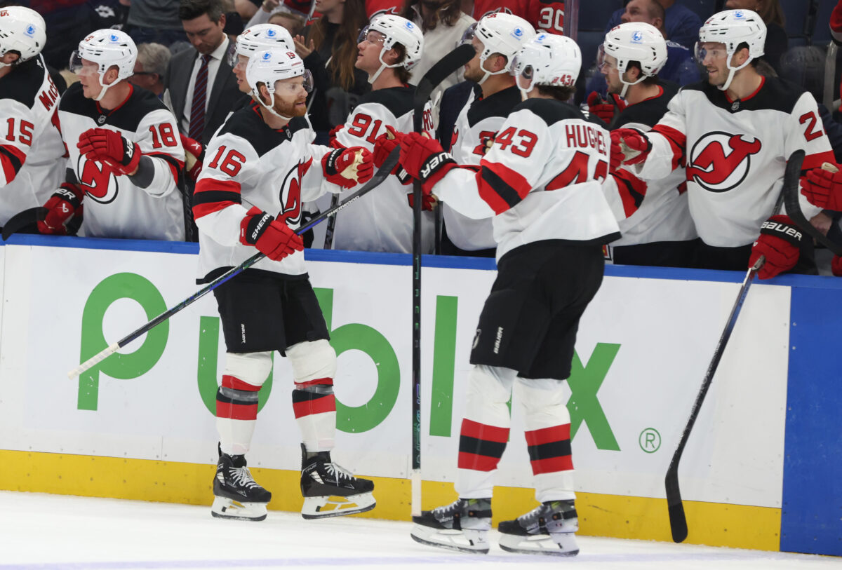 Connor Brown New Jersey Devils