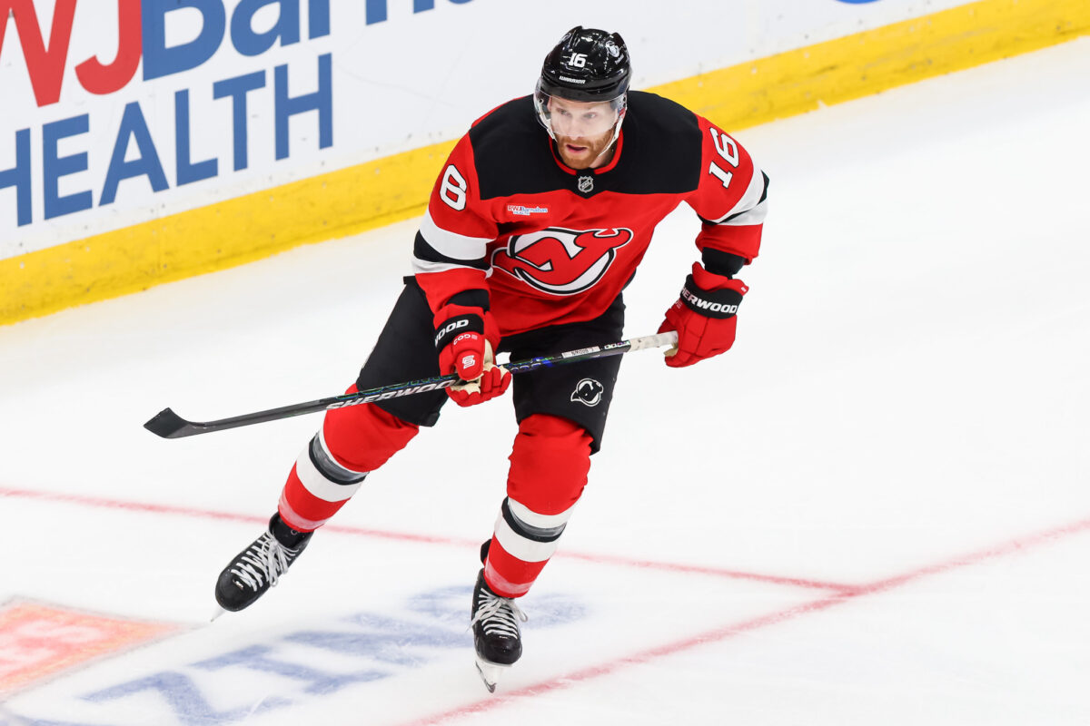 Connor Brown New Jersey Devils