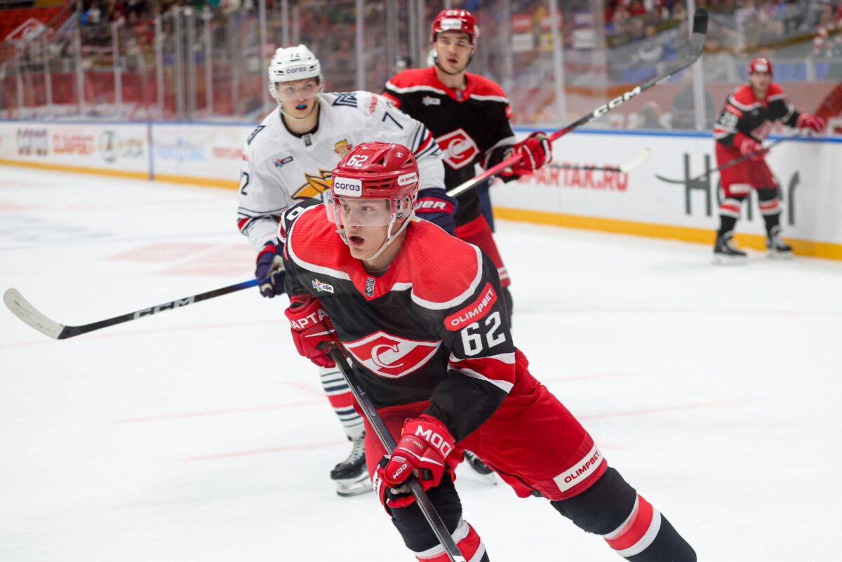 Daniil Orlov Spartak Moscow