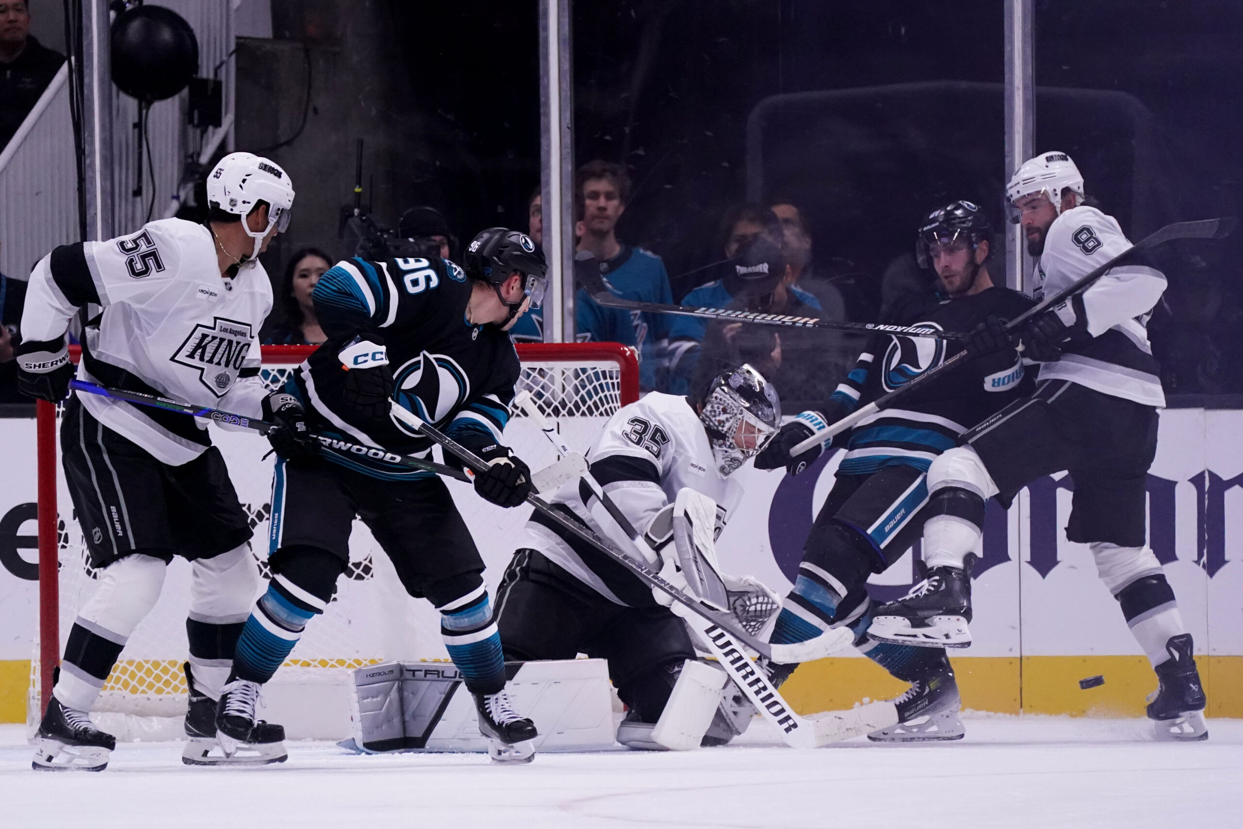 Kuemper's Brilliant Performance Allows Kings to Survive Against Sharks - The Hockey Writers Los Angeles Kings Latest News, Analysis & More