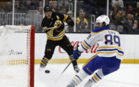 Pastrnak Continues Climbing Bruins’ Milestone Rankings