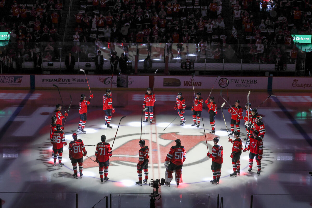 New Jersey Devils Home Opener