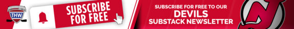 SUBSCRIBE FOR FREE TO OUR NEW JERSEY DEVILS SUBSTACK NEWSLETTER