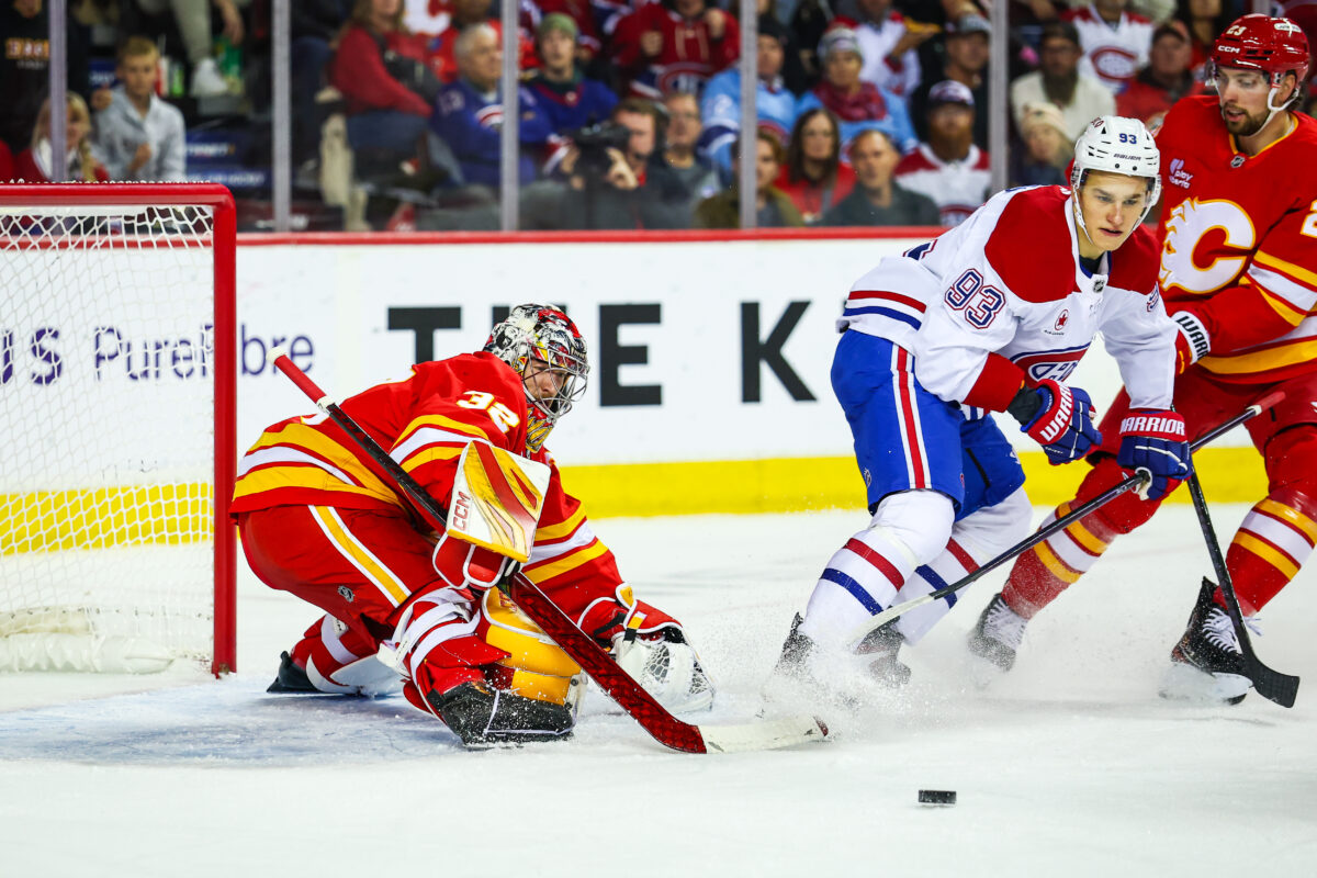 Dustin Wolf Calgary Flames