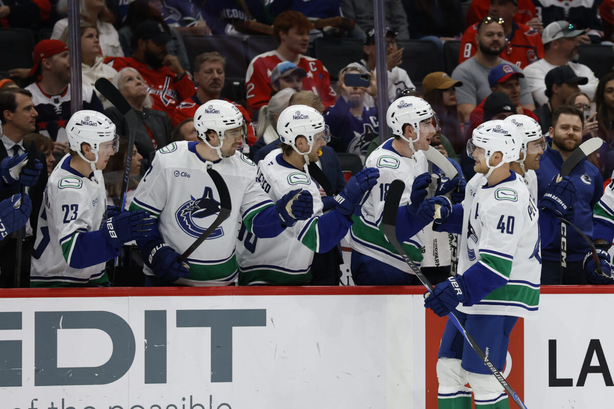 Elias Pettersson Vancouver Canucks