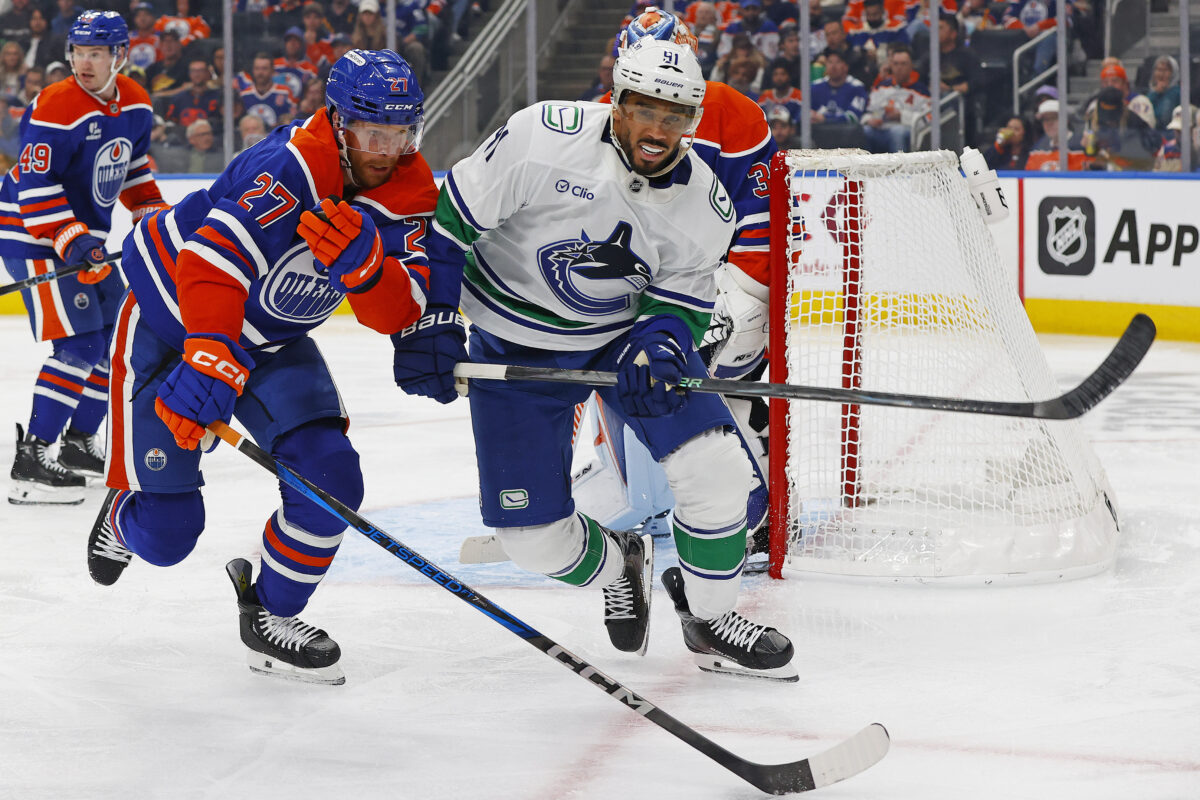Evander Kane Vancouver Canucks