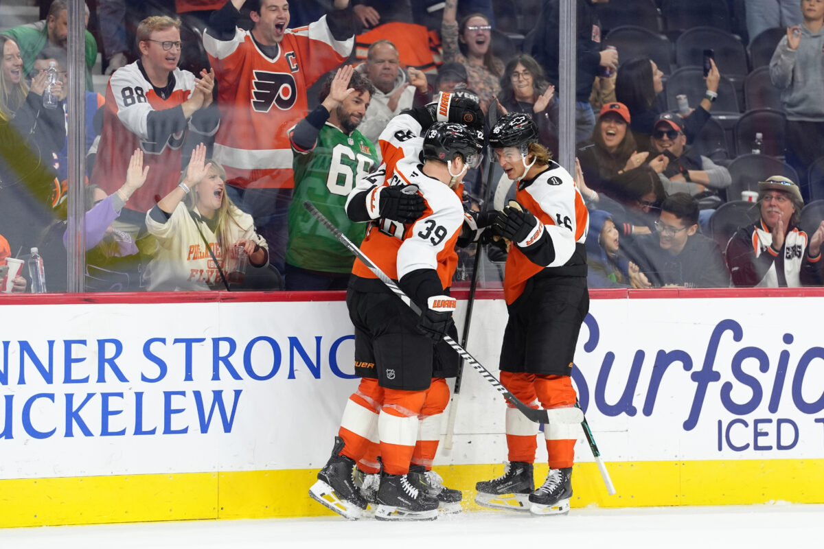 Philadelphia Flyers feirer