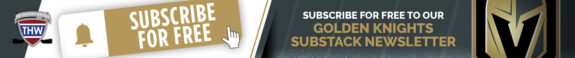 SUBSCRIBE FOR FREE TO OUR GOLDEN KNIGHTS SUBSTACK NEWSLETTER
