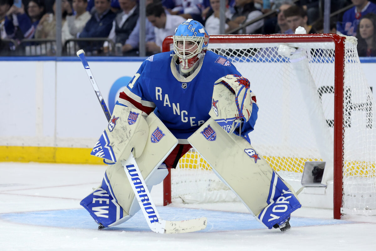 Igor Shesterkin New York Rangers