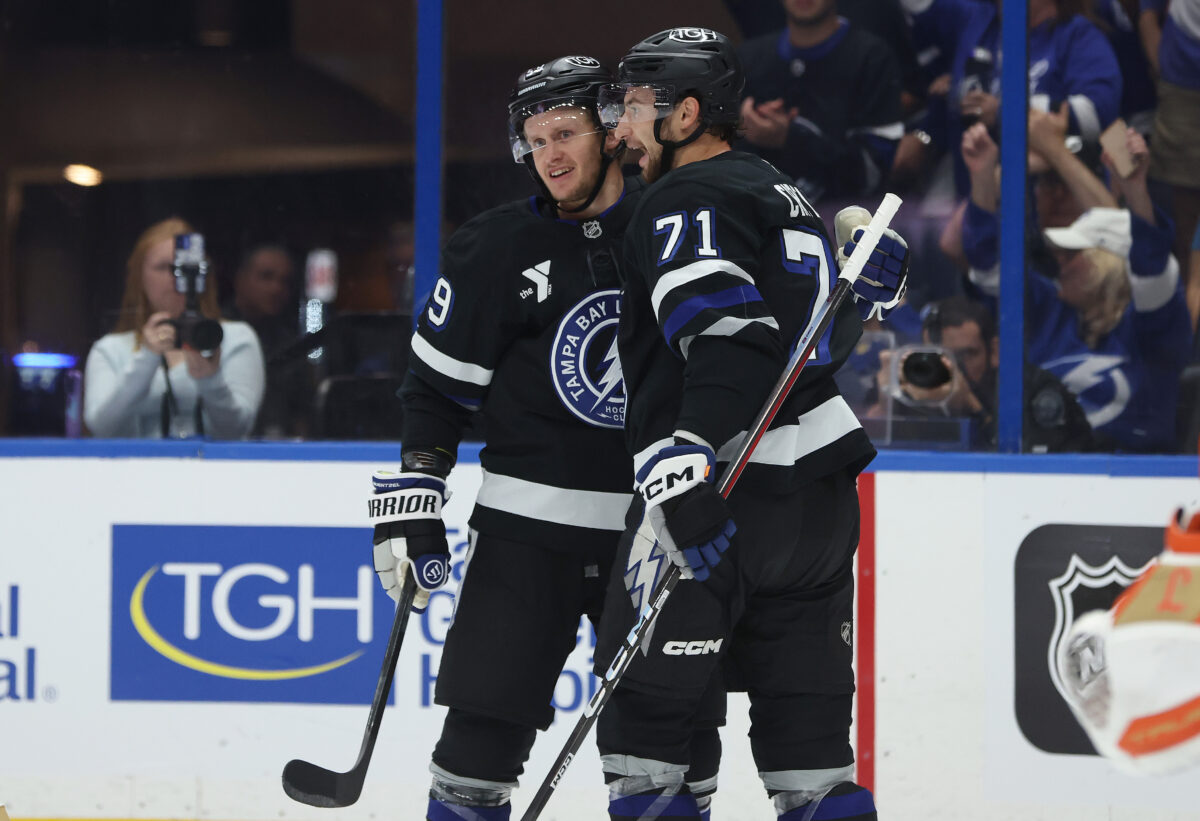 Jake Guentzel Anthony Cirelli Tampa Bay Lightning
