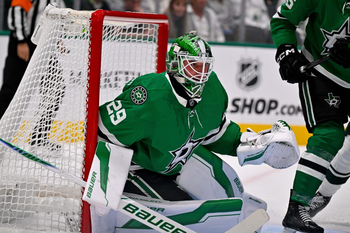 Jake Oettinger Dallas Stars