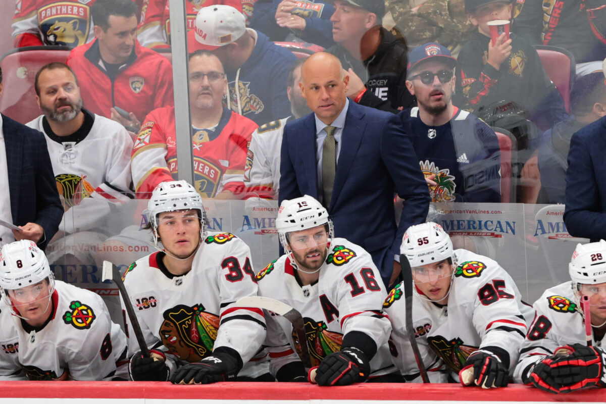 Jeff Blashill Chicago Blackhawks