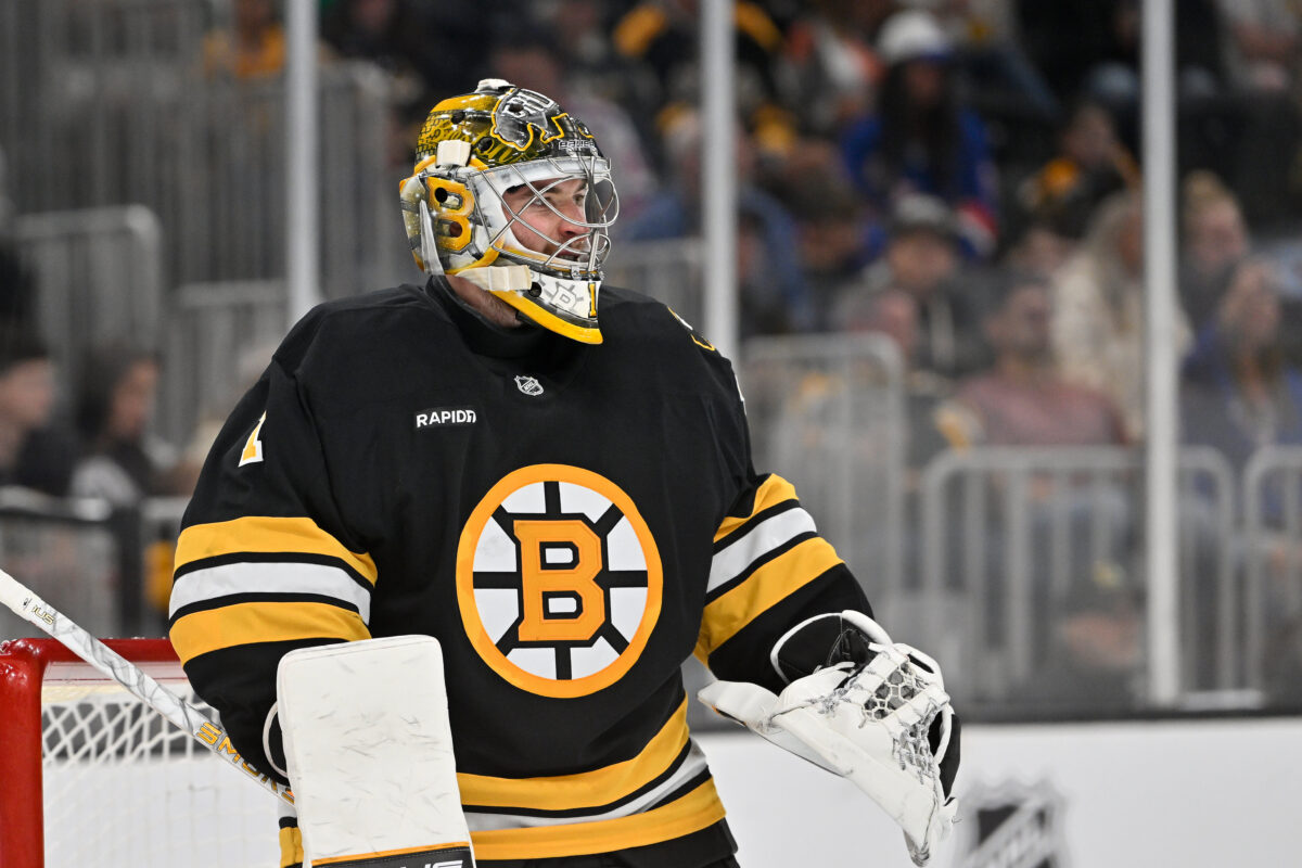 Jeremy Swayman Boston Bruins