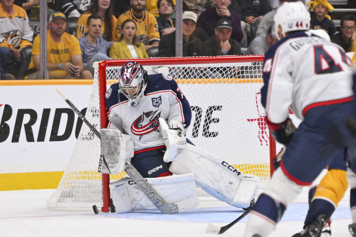 Jet Greaves Columbus Blue Jackets