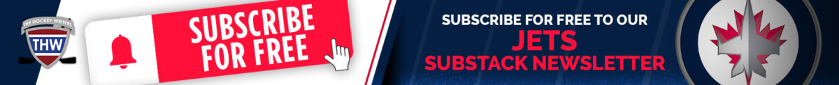 SUBSCRIBE FOR FREE TO OUR WINNIPEG JETS SUBSTACK NEWSLETTER