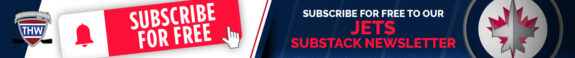 SUBSCRIBE FOR FREE TO OUR WINNIPEG JETS SUBSTACK NEWSLETTER