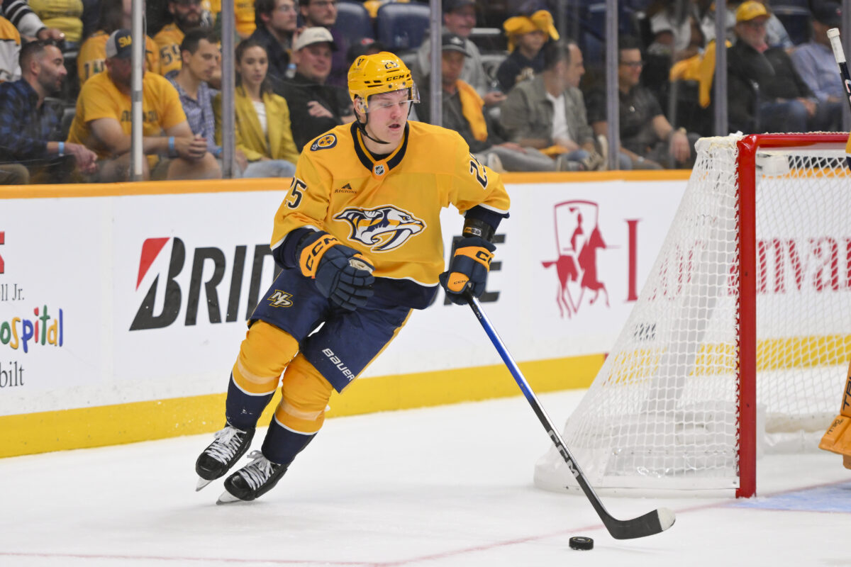 Joakim Kemell Nashville Predators