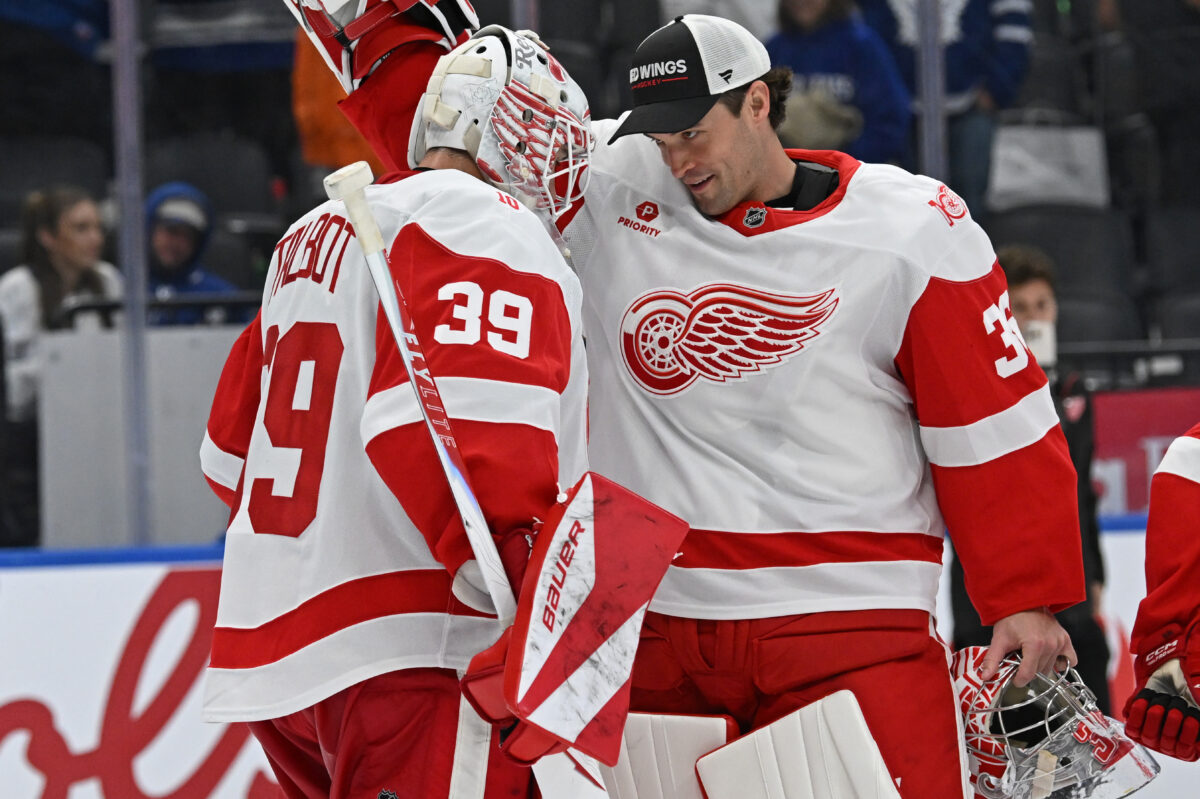 Cam Talbot John Gibson Detroit Red Wings