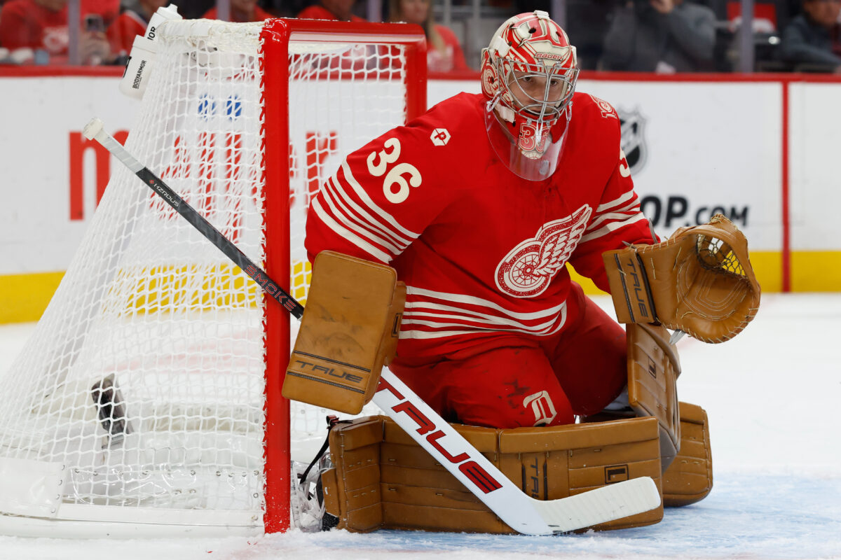 John Gibson Detroit Red Wings