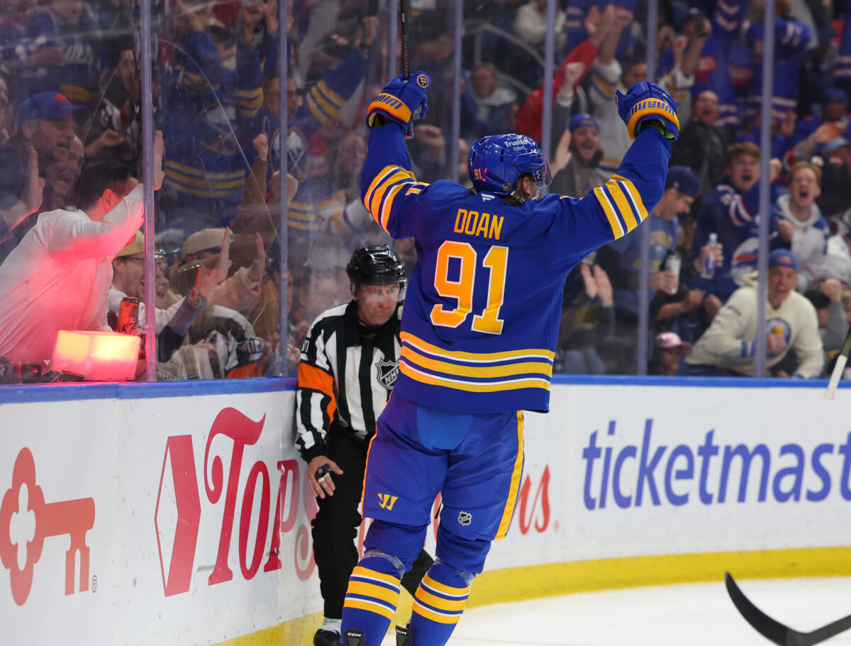 Josh Doan Buffalo Sabres