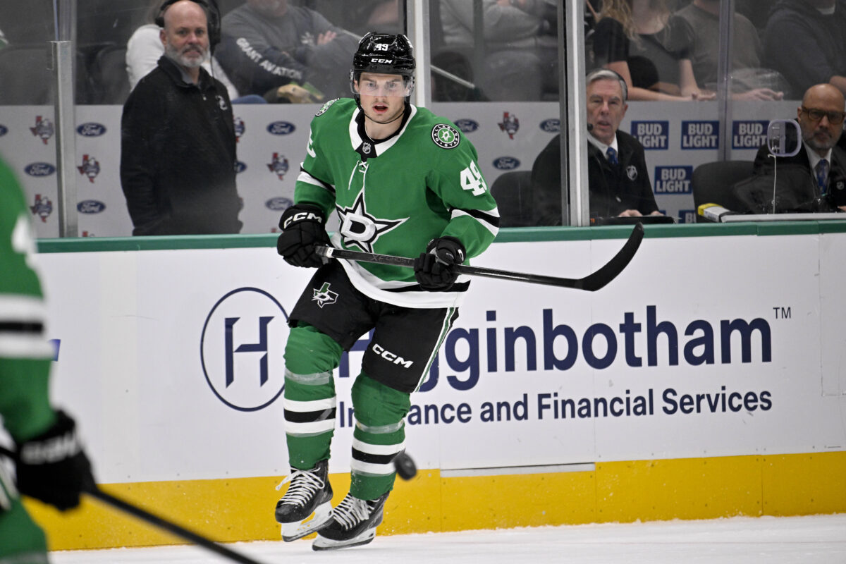 Justin Hryckowian Dallas Stars