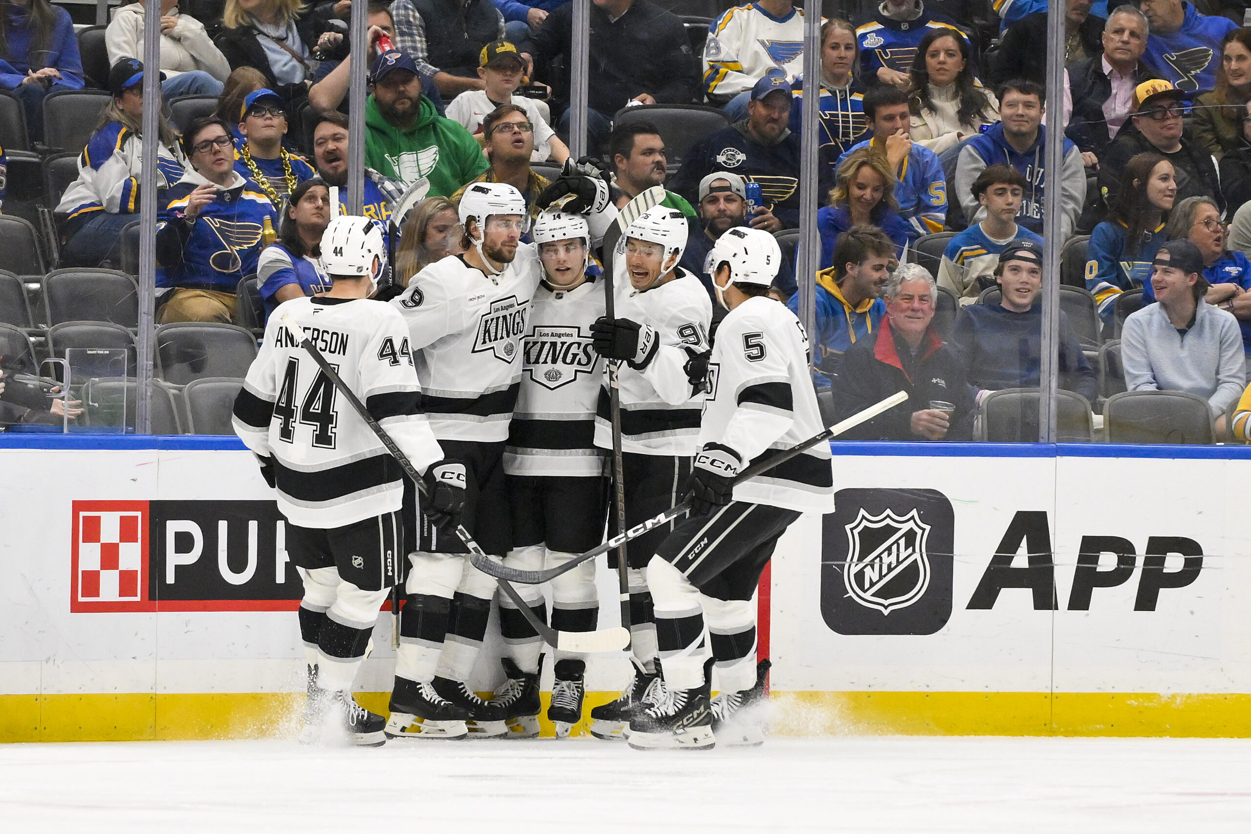 Adrian Kempe Scores Overtime Winner in Kings' 2-1 Victory Over Blues - The Hockey Writers Los Angeles Kings Latest News, Analysis & More