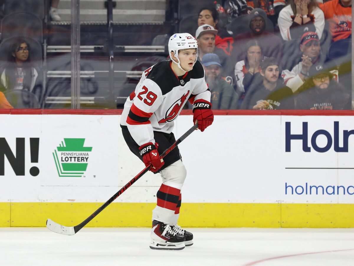 Lenni Hämeenaho New Jersey Devils