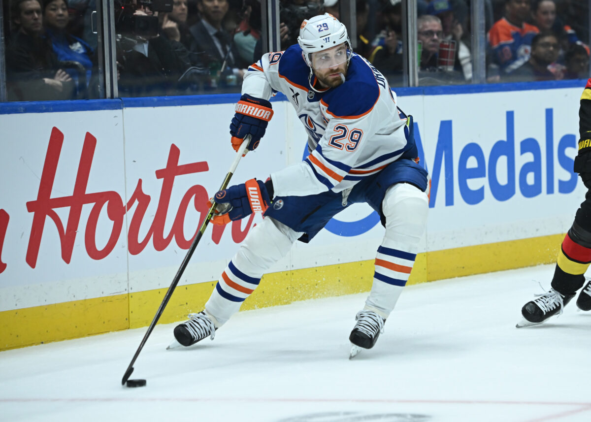 Leon Draisaitl Edmonton Oilers