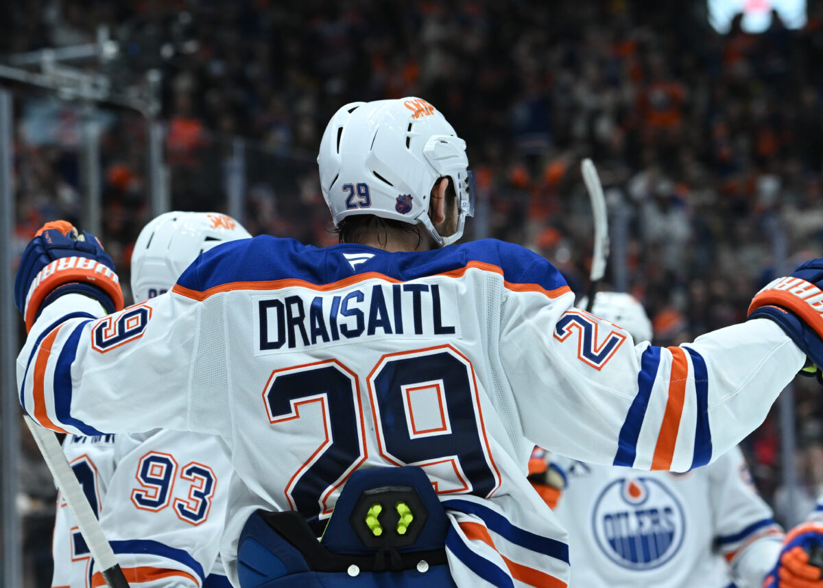 Leon Draisaitl Edmonton Oilers
