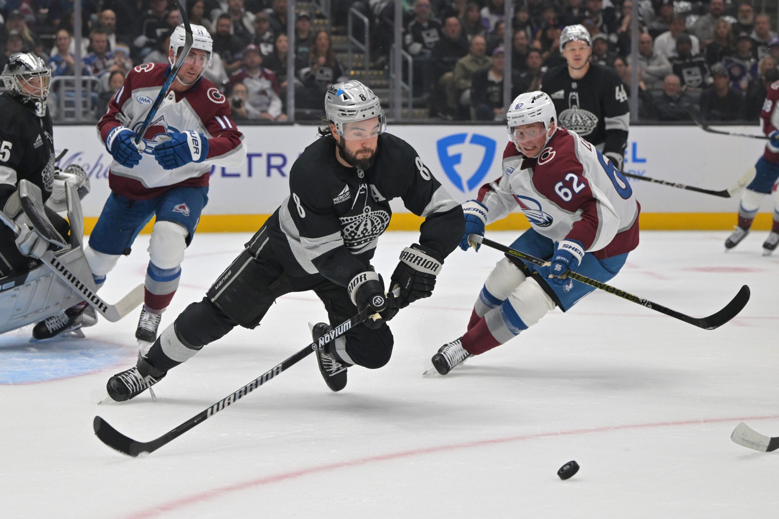Kings Takeaways From 4-1 Opening Night Loss to Avalanche - The Hockey Writers Los Angeles Kings Latest News, Analysis & More